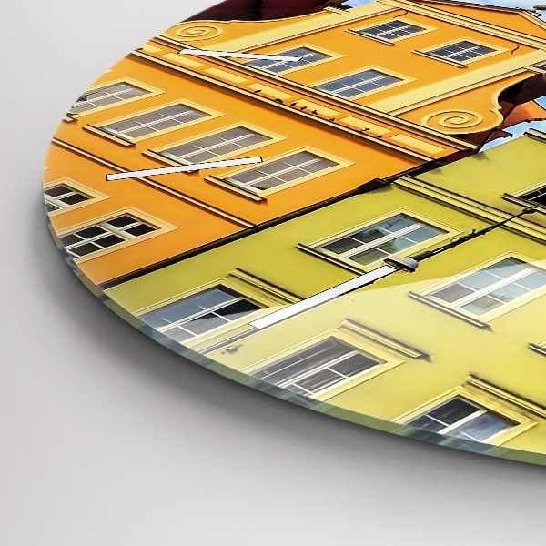 Orologio rotondo Breslavia - Città Vecchia