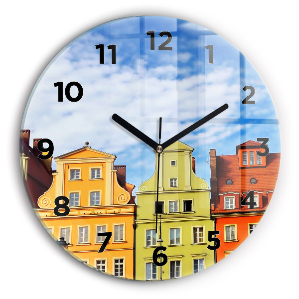 Orologio rotondo Breslavia - Città Vecchia