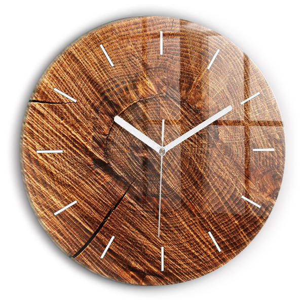 Orologio rotondo Legno decorativo