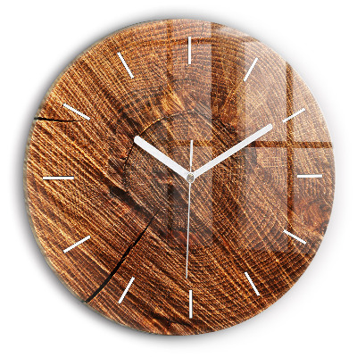 Orologio rotondo Legno decorativo