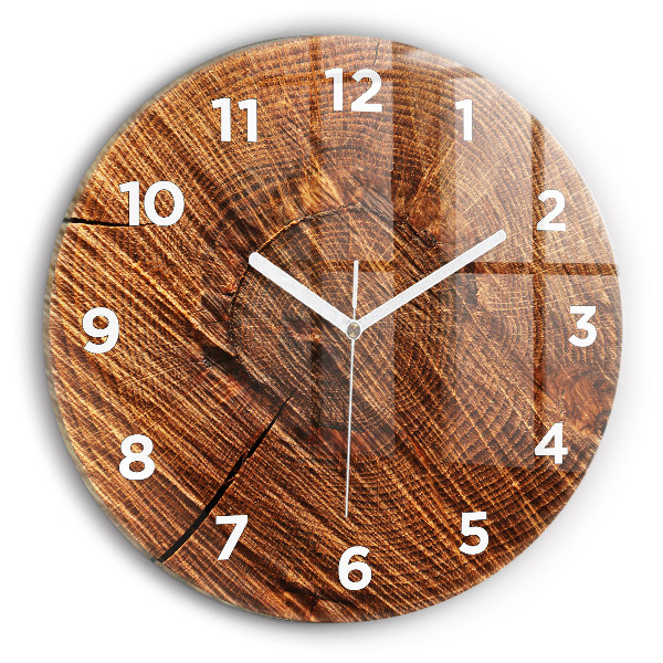 Orologio rotondo Legno decorativo