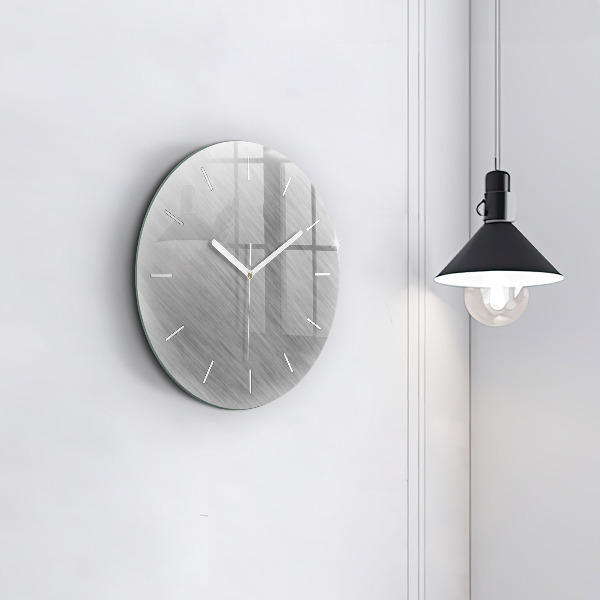 Orologio rotondo Parete metallica