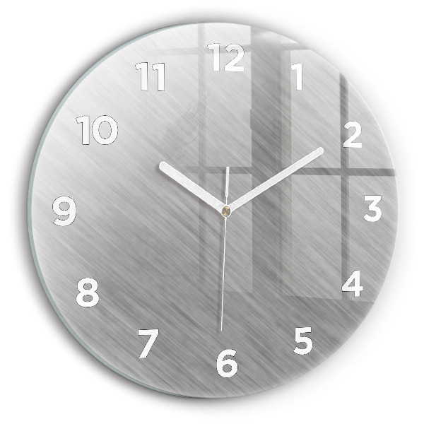 Orologio rotondo Parete metallica