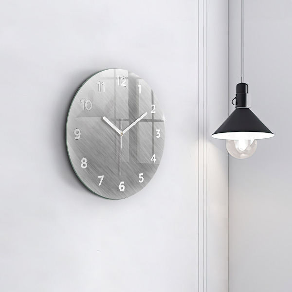 Orologio rotondo Parete metallica
