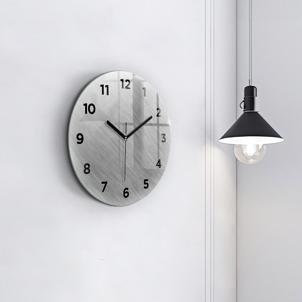 Orologio rotondo Parete metallica