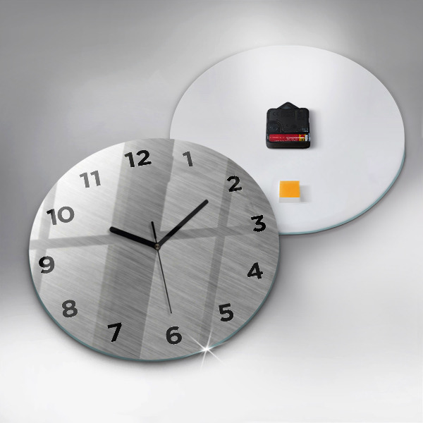 Orologio rotondo Parete metallica