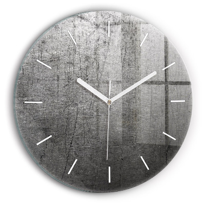 Orologio rotondo Parete metallica