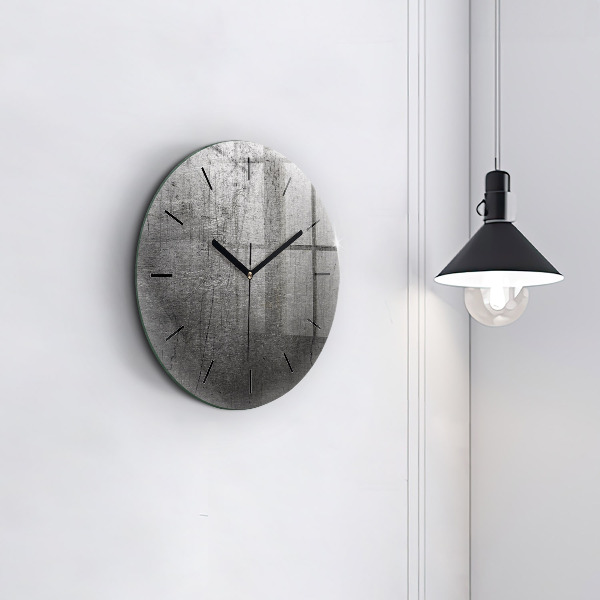 Orologio rotondo Parete metallica