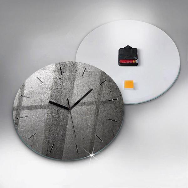 Orologio rotondo Parete metallica