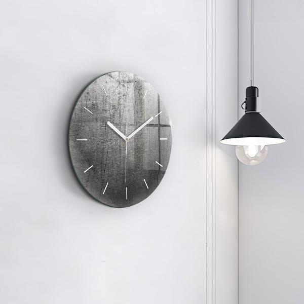 Orologio rotondo Parete metallica