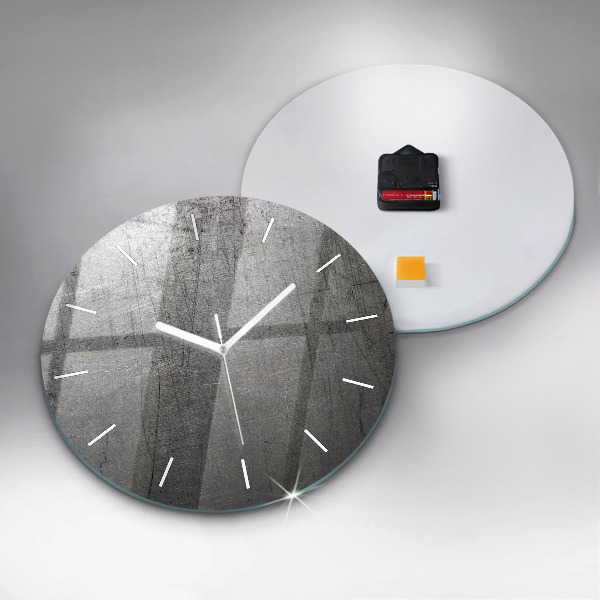 Orologio rotondo Parete metallica