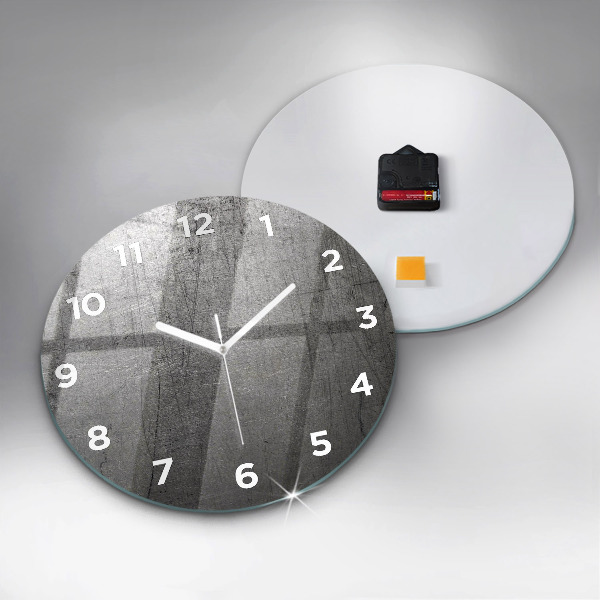 Orologio rotondo Parete metallica