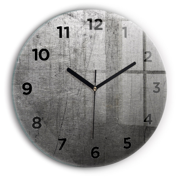 Orologio rotondo Parete metallica