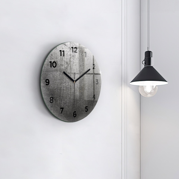 Orologio rotondo Parete metallica