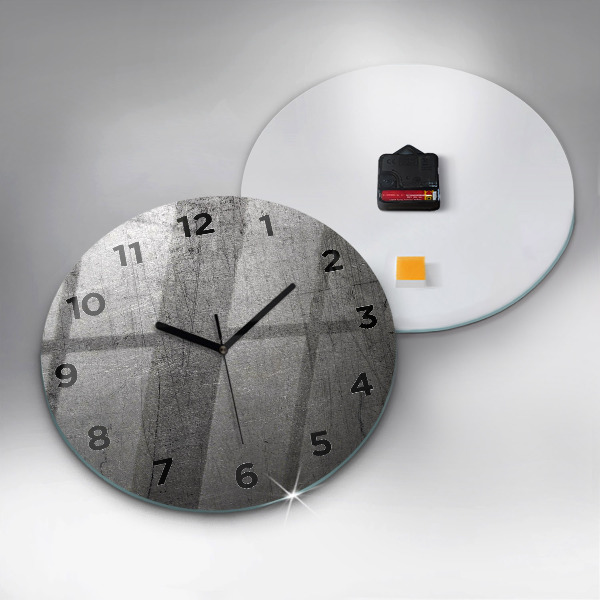 Orologio rotondo Parete metallica