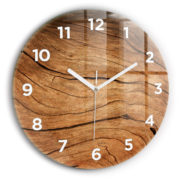 Orologio rotondo Legno vecchio