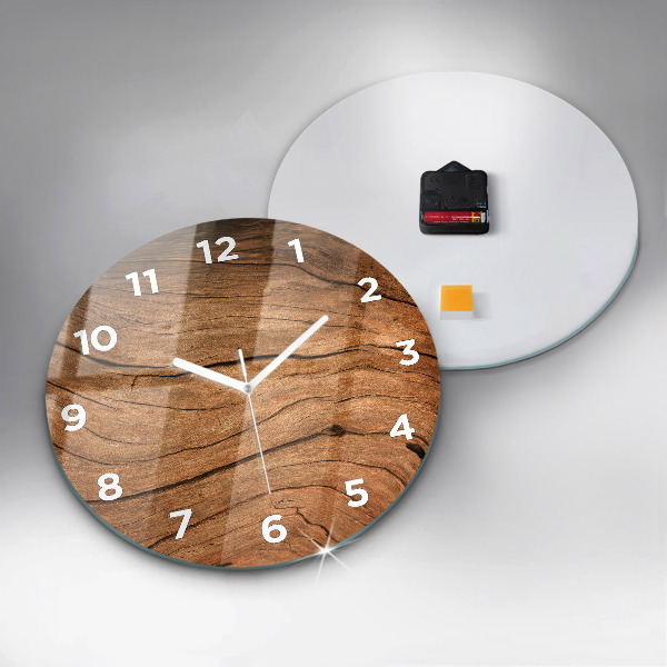 Orologio rotondo Legno vecchio