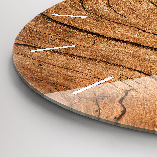 Orologio rotondo Legno vecchio