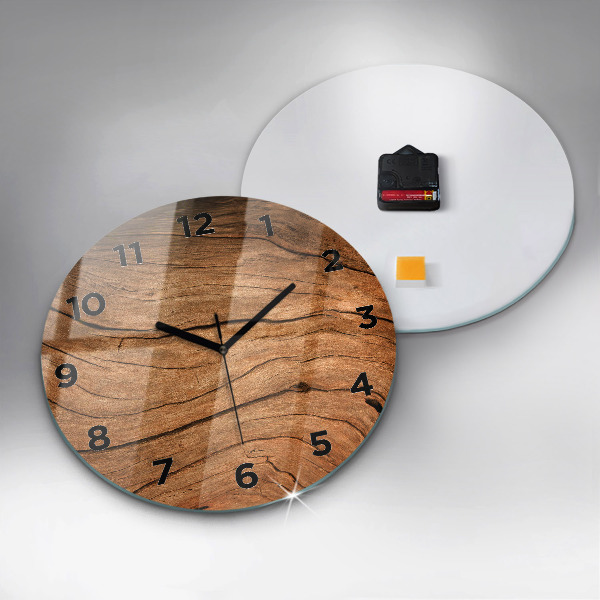 Orologio rotondo Legno vecchio