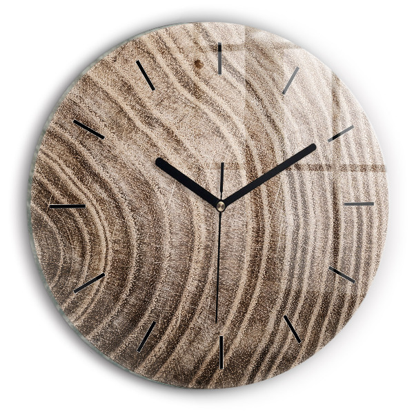 Orologio rotondo Tronco