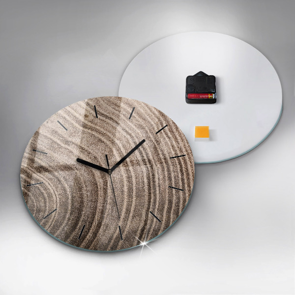 Orologio rotondo Tronco