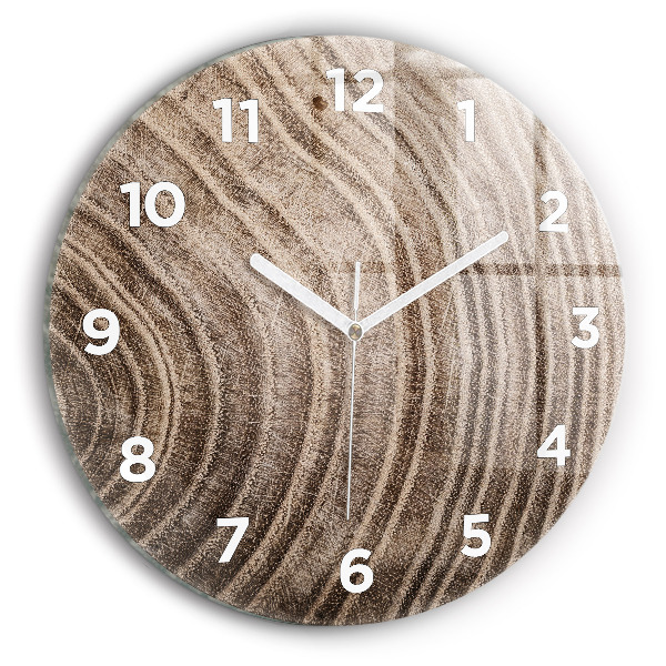Orologio rotondo Tronco