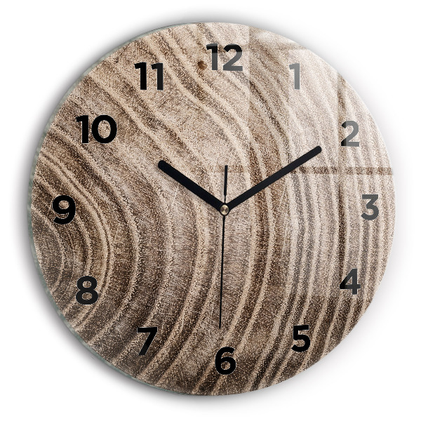 Orologio rotondo Tronco