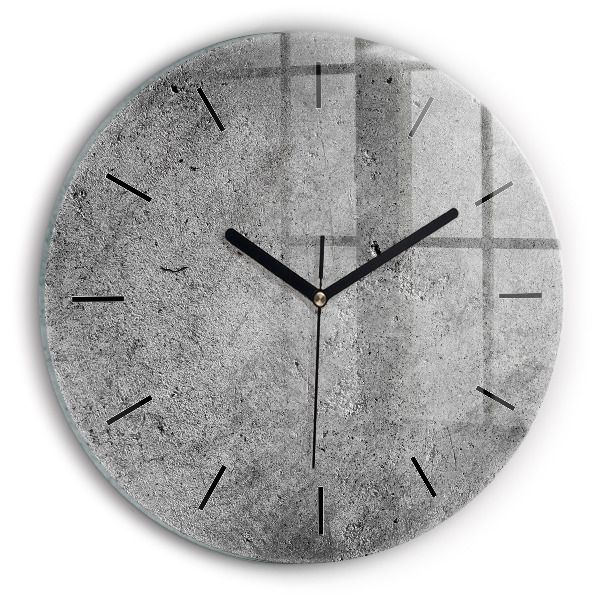 Orologio rotondo Muro industriale