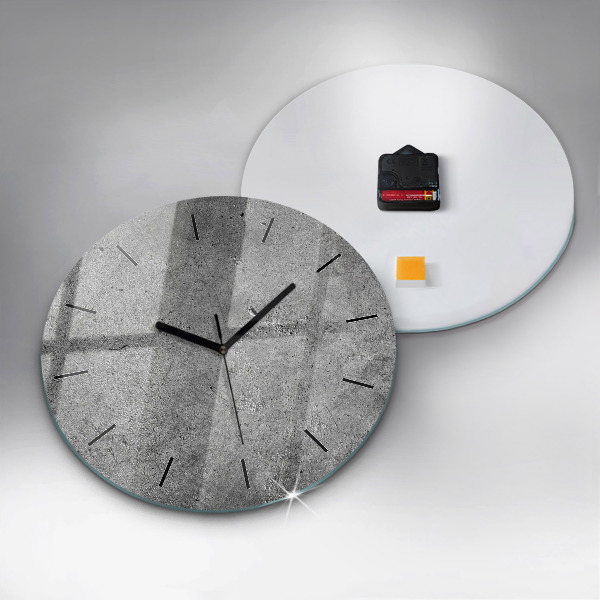 Orologio rotondo Muro industriale