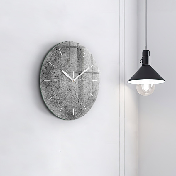 Orologio rotondo Muro industriale
