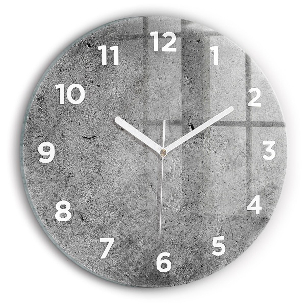 Orologio rotondo Muro industriale