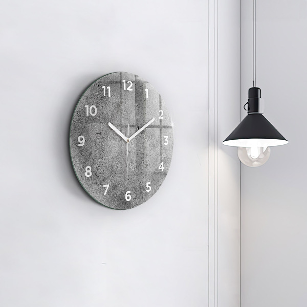 Orologio rotondo Muro industriale