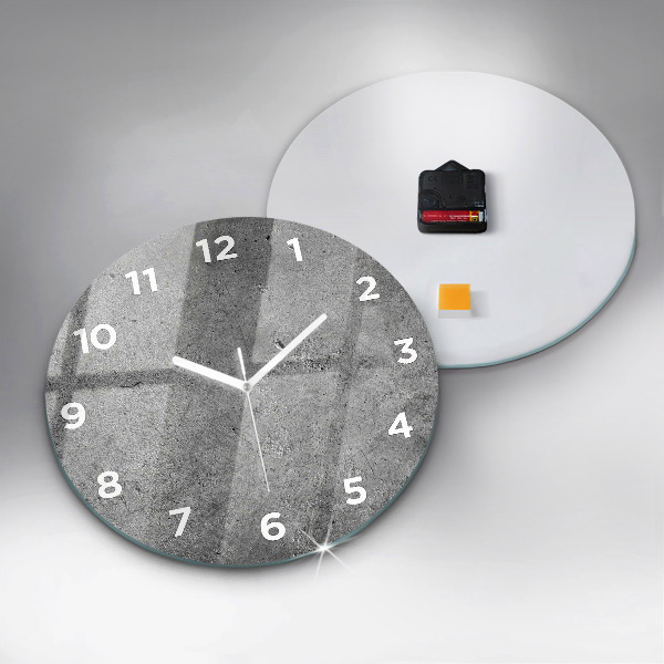 Orologio rotondo Muro industriale