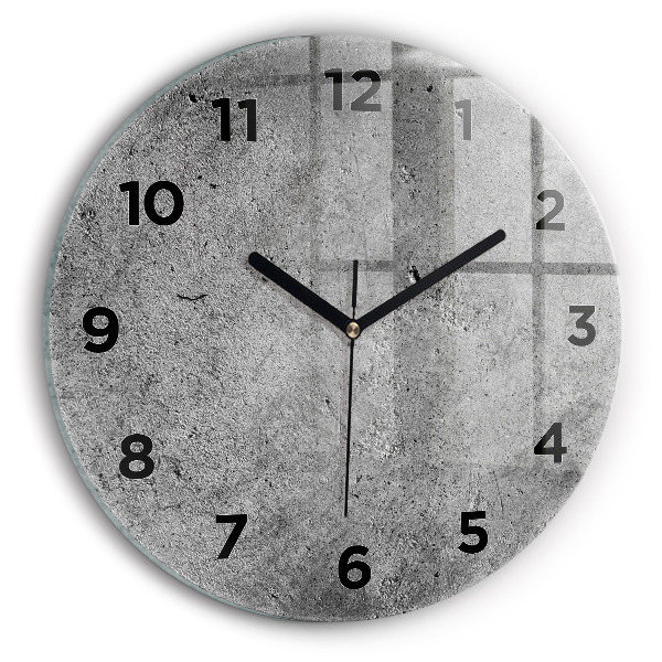 Orologio rotondo Muro industriale