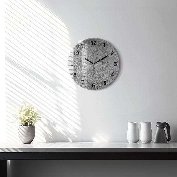 Orologio rotondo Muro industriale