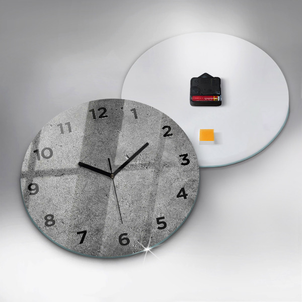 Orologio rotondo Muro industriale