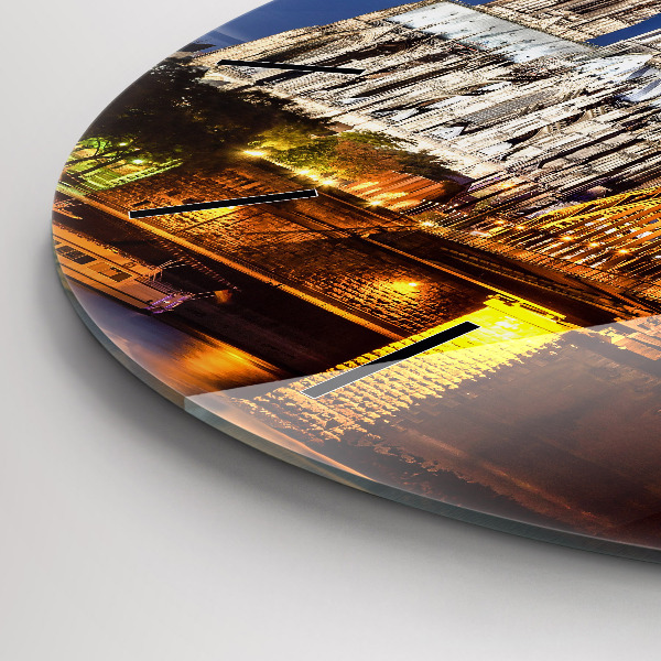 Orologio rotondo Ponte in Germania