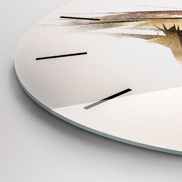 Orologio rotondo Uccello predatore