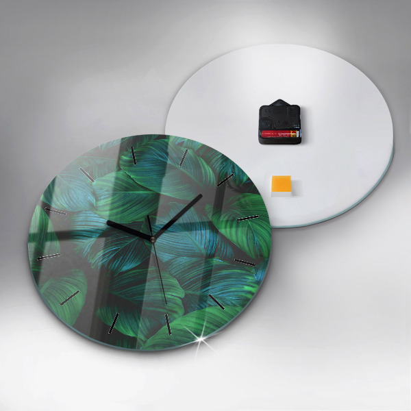 Orologio rotondo La natura lascia