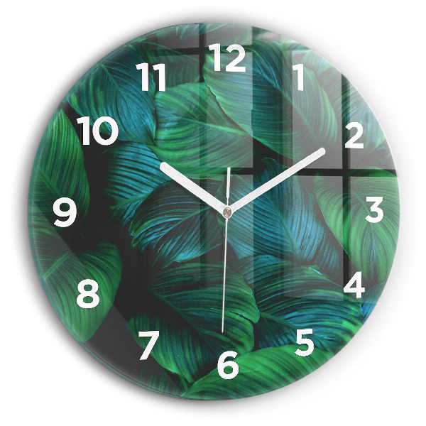 Orologio rotondo La natura lascia