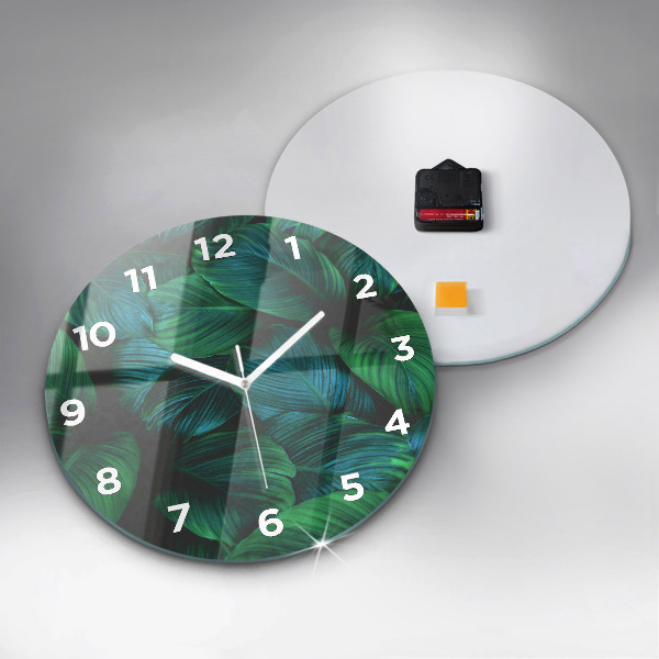Orologio rotondo La natura lascia