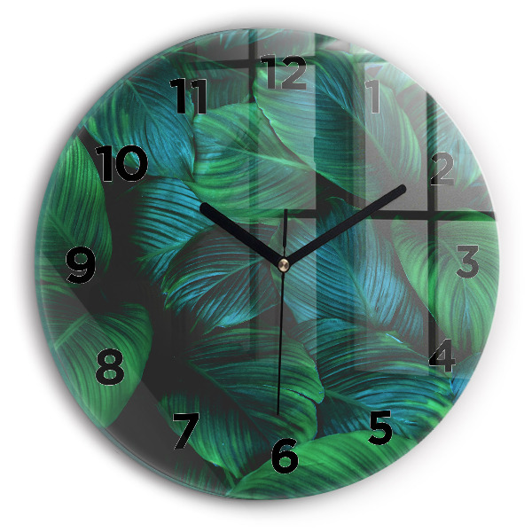 Orologio rotondo La natura lascia