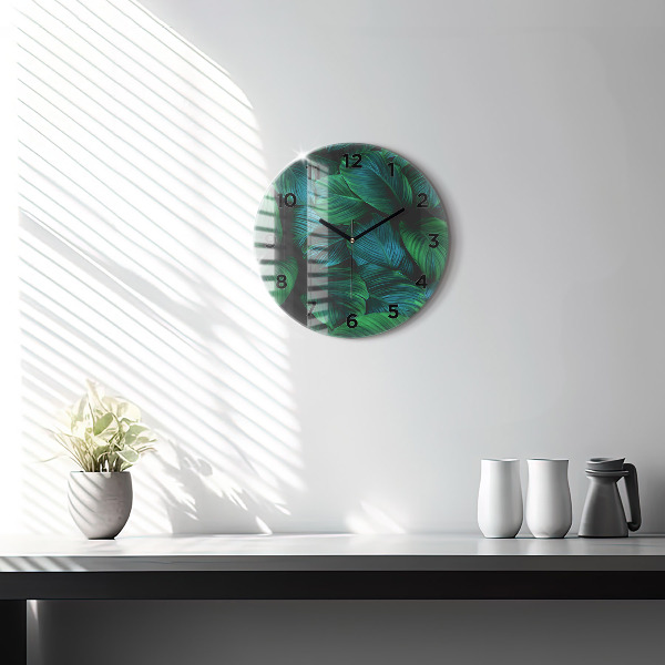Orologio rotondo La natura lascia