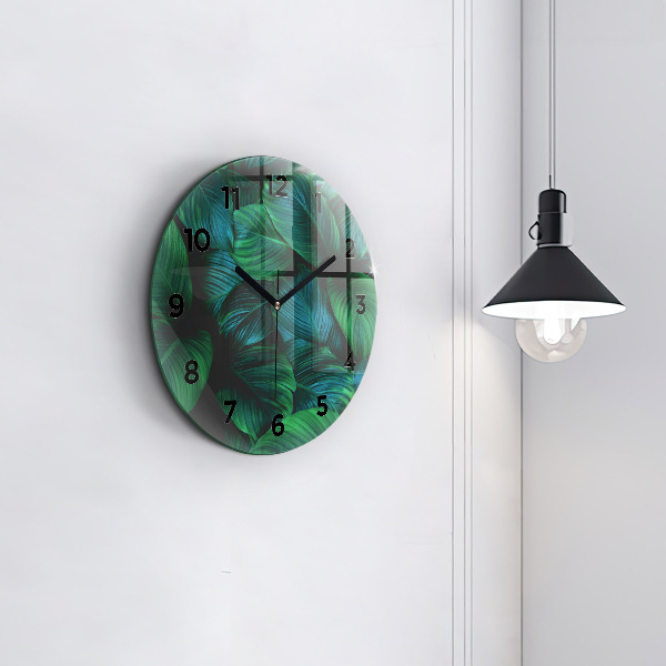 Orologio rotondo La natura lascia