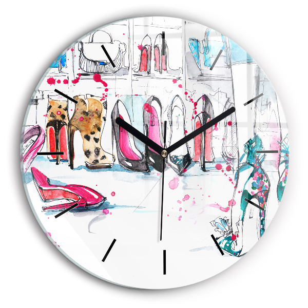 Orologio rotondo L'elemento della femminilità
