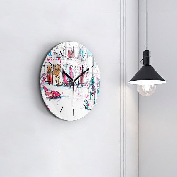 Orologio rotondo L'elemento della femminilità