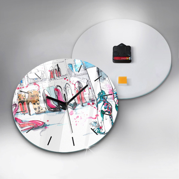 Orologio rotondo L'elemento della femminilità