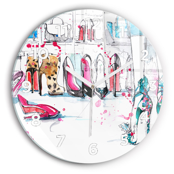 Orologio rotondo L'elemento della femminilità