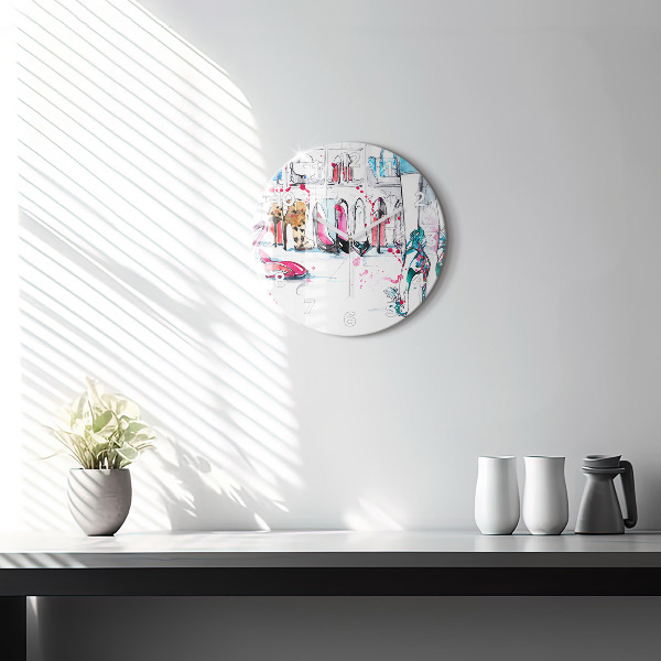 Orologio rotondo L'elemento della femminilità