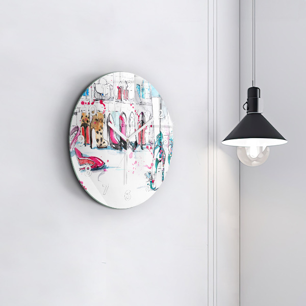 Orologio rotondo L'elemento della femminilità